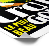 クランズゴルフアルピン ポスター (角)