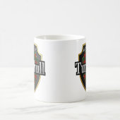 クランターンブルスコットランド王朝タータンチェックマグカップ コーヒーマグカップ (中央)