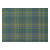 クランターンブル狩りタータンチェックネイビーアンドグリーンプライド テーブルクロス (正面(横))