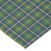 クランターンブル狩りタータンチェックネイビーアンドグリーンプライド テーブルクロス (アングル)