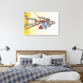 クランダグラスアートアーチバルド キャンバスプリント (インサイチュ (寝室))