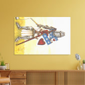 クランダグラスアートアーチバルド キャンバスプリント (インサイチュ (リビング))