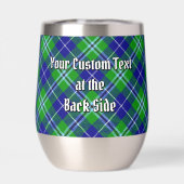 クランダグラスクレストオーバータータンチェック (背面)