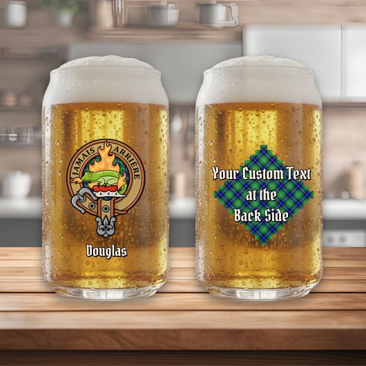 クランダグラスクレストオーバータータンチェック ガラス缶