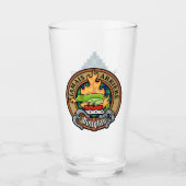 クランダグラスクレストオーバータータンチェック タンブラーグラス (正面)