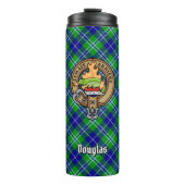 クランダグラスクレストオーバータータンチェック タンブラー (正面)