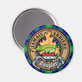 クランダグラスクレストオーバータータンチェック マグネット (正面/裏面)