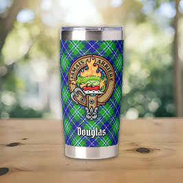 クランダグラスクレストオーバータータンチェック 保温保冷タンブラー