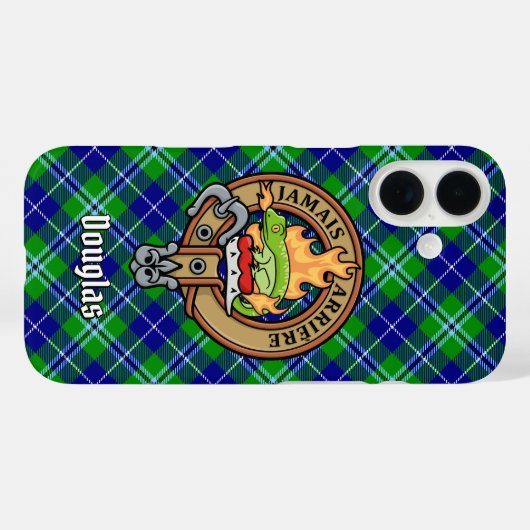 クランダグラスクレストオーバータータンチェック Case-Mate iPhoneケース (裏面 (横))