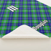 クランダグラスタータンチェック シェルパブランケット (3/4)