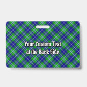 クランダグラスタータンチェック バッジ (裏面)