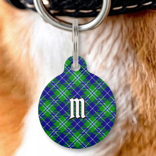 クランダグラスタータンチェック ペット　ネームタグ