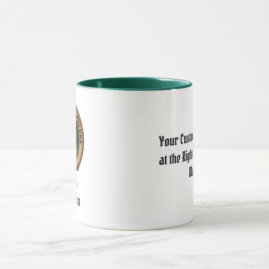 クランダビッドソンクレストオーバータータンチェック マグカップ (中央)