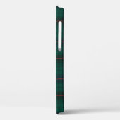 クランダビッドソンクレストバッジとタータンチェック Case-Mate iPhoneケース (裏面 / 左)