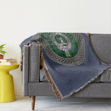 クランダビッドソンクレスト&タータンチェックノット