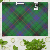 クランダビッドソンタータンチェック キッチンタオル (折り畳み)