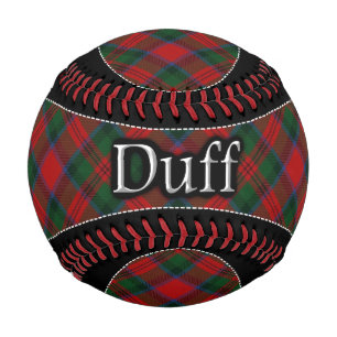 クランダフマックダフスコティッシュドリームタータンチェック 野球ボール