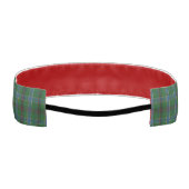 クランダンカンタータンチェックプレイド アスレチックヘッドバンド (裏面)