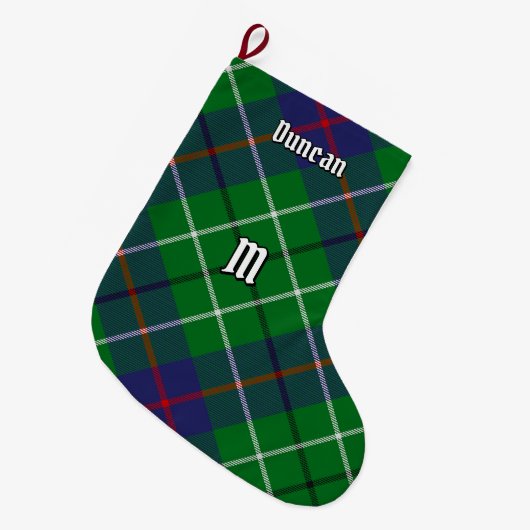 クランダンカンタータン ラージクリスマスストッキング (正面 (吊り時))