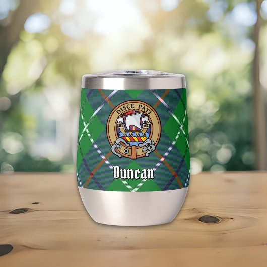 クランダンカン紋章 タータンチェック