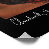 クランチの後のホロフェルネスの頭とジュディス ポスター (角)