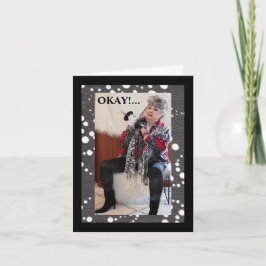 クランチまたはカップケーキ カード