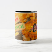 クランチクルーマグ ツートーンマグカップ (中央)