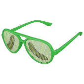 クランチグリーンコーシェードディルピックルデリピクルス アビエーターサングラス (アングル)