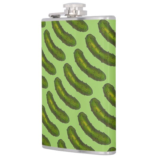 クランチグリーンコーシェードリデリピックギフトグルメ フラスク (左)