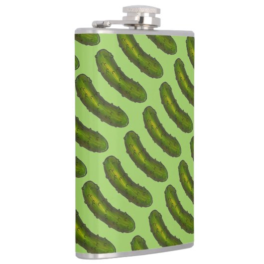 クランチグリーンコーシェードリデリピックギフトグルメ フラスク (右)