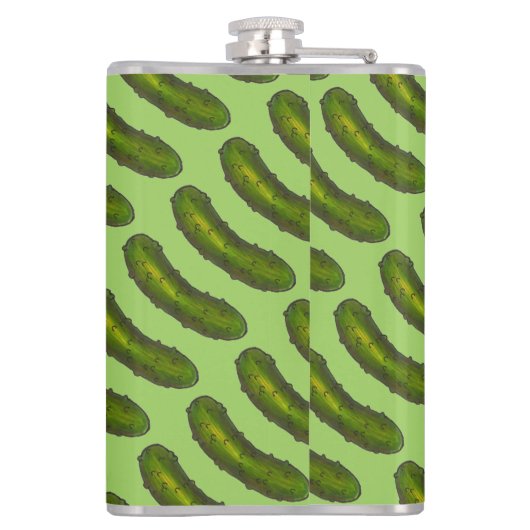 クランチグリーンコーシェードリデリピックギフトグルメ フラスク (裏面)