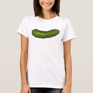 クランチグリーンコーシェードリールサワーピックルグルメ食品 Tシャツ