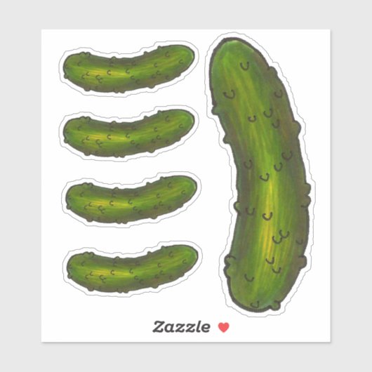 クランチグリーンコーシェードリールサワー漬物 シール (シート)