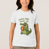 クランチモード:常にオン トライブレンドTシャツ (正面)
