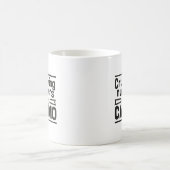 クランチングナンバーズは俺の心臓病だ コーヒーマグカップ (中央)