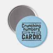 クランチングナンバーズは俺の心臓病だ マグネット (正面/裏面)