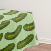 クランチーグリーンコシャーディルピックルグルメキッチン テーブルクロス (インサイチュ)