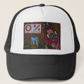 クランチ キャップ (正面)