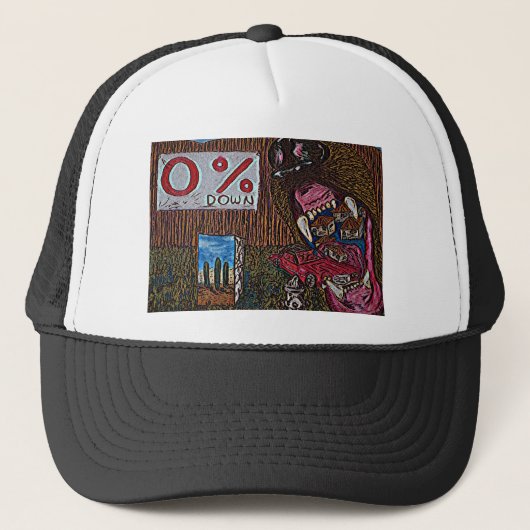 クランチ キャップ (正面)