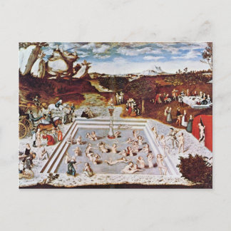 クランチ・デ・ラ・ルーカスの青春の泉最高の() ポストカード