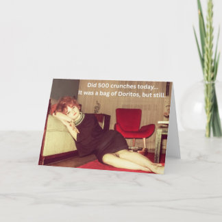 クランチ ノートカード