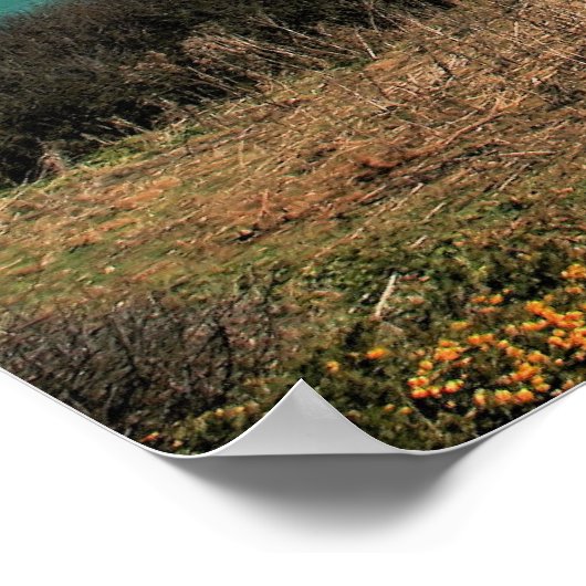 クラントック湾 ポスター (角)