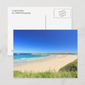 クラントック湾 ポストカード (正面/裏面)