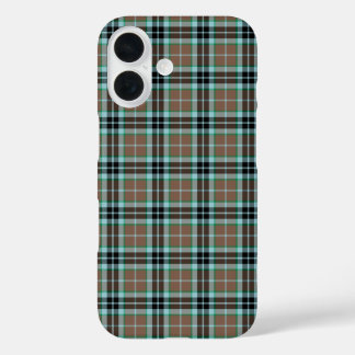 クラントンプソンスコットランド狩りタータンチェックタンプレイド iPhone 16ケース