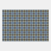 クラントンプソンタータンチェックバリエーション ラッピングペーパーシート (正面)