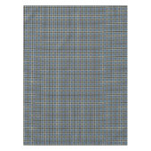 クラントンプソンライトブルーフォーマルドレスタータンチェック テーブルクロス (正面)