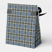 クラントンプソンライトブルーフォーマルドレスタータンチェック フェイバーボックス (裏面サイド)