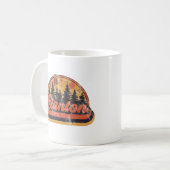 クラントン, アラバマ州 コーヒーマグカップ (正面左)