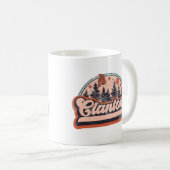 クラントン (アラバマ州) コーヒーマグカップ (正面右)