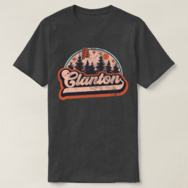 クラントン, アラバマ州 Tシャツ